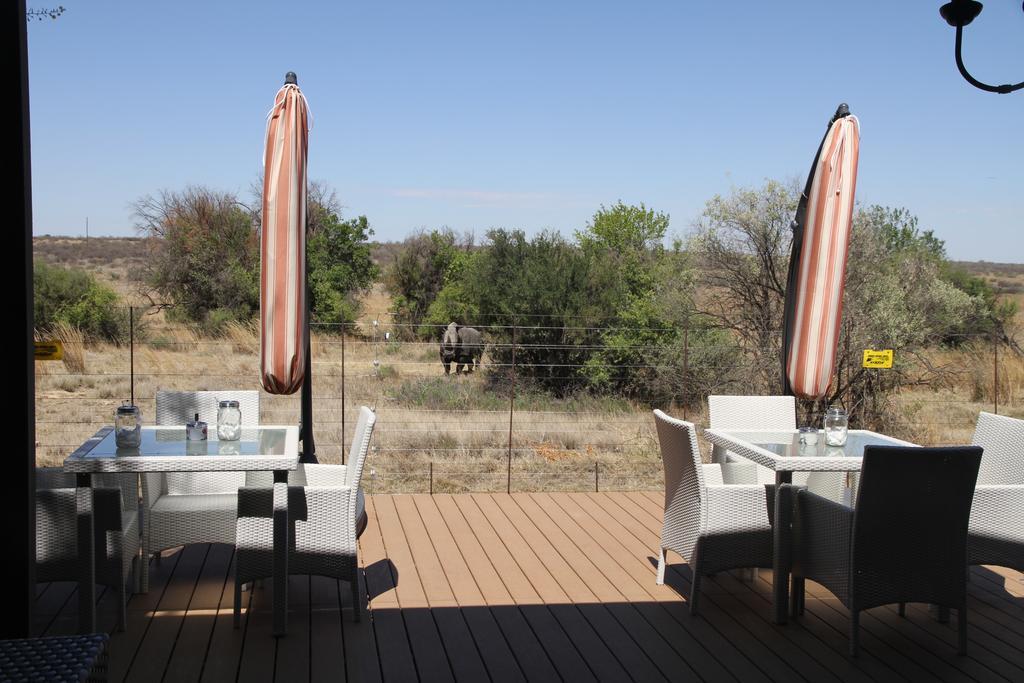 Game View Lodge Vryburg Екстер'єр фото