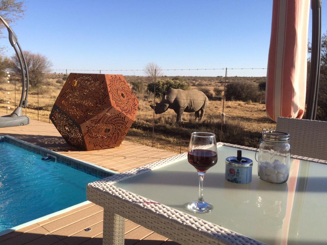 Game View Lodge Vryburg Екстер'єр фото